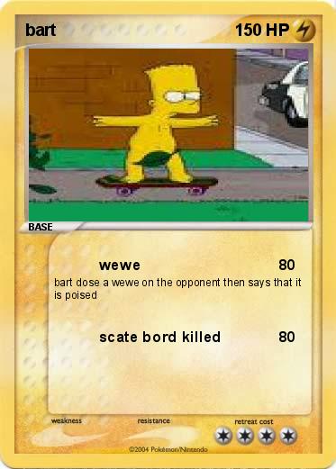 Pokemon bart
