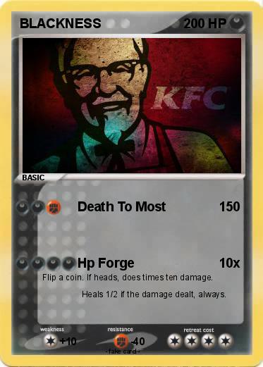 Pokemon BLACKNESS