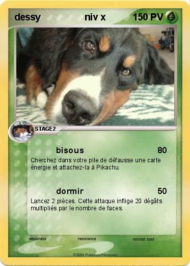 Pokemon dessy                 niv x