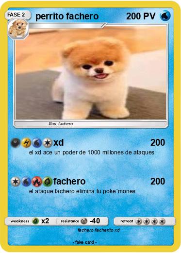 Pokemon perrito fachero