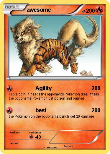 Pokemon awesome