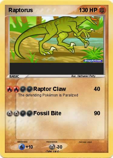 Pokemon Raptorus