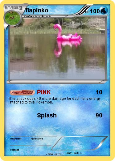 Pokemon flapinko