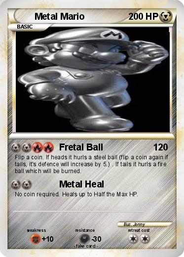 Pokemon Metal Mario