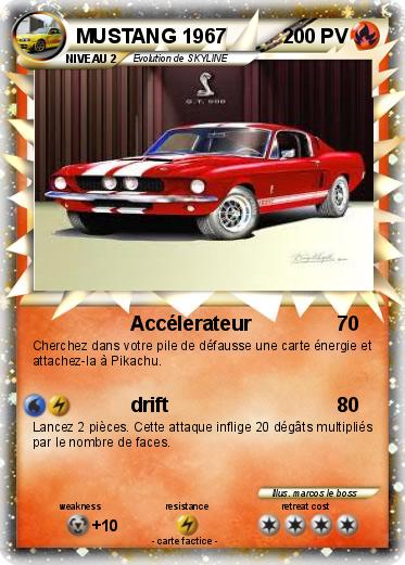 Pokemon MUSTANG 1967