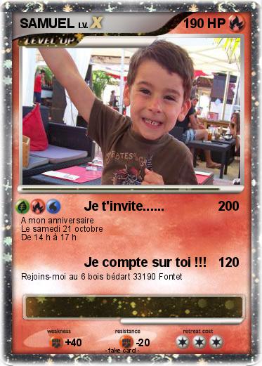 Pokemon SAMUEL