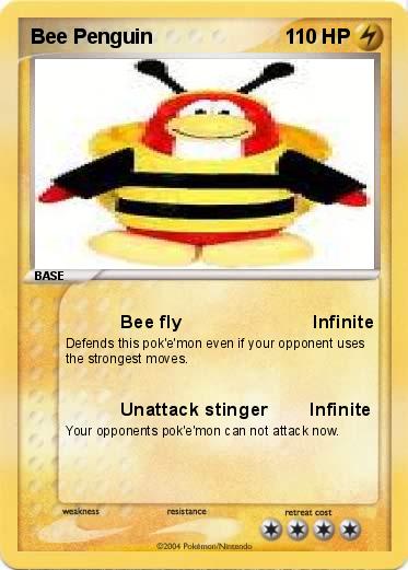 Pokemon Bee Penguin