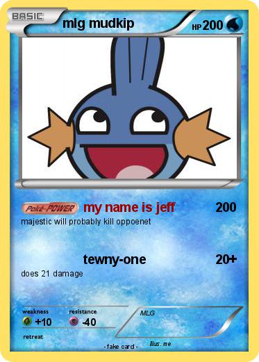 Pokemon mlg mudkip