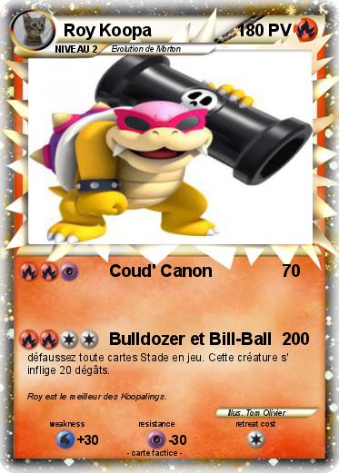 Pokemon Roy Koopa