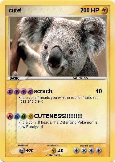 Pokemon cute!