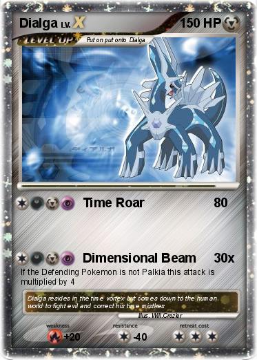 Pokemon Dialga