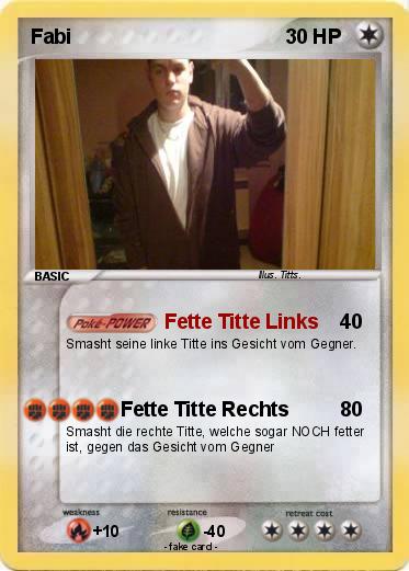 Pokemon Fabi