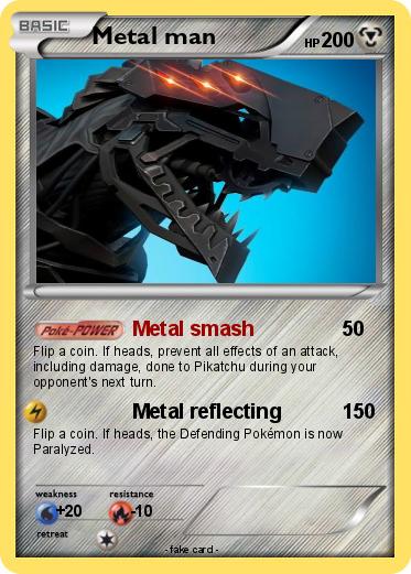 Pokemon Metal man