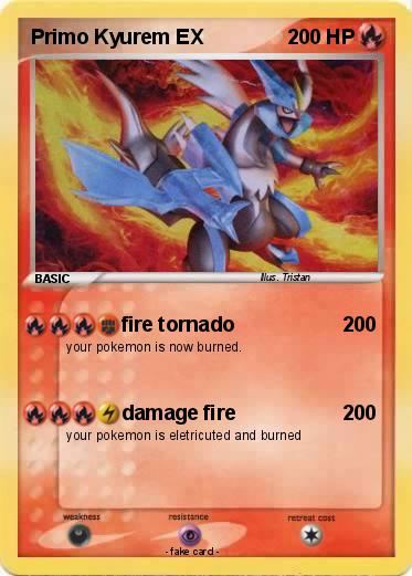 Pokemon Primo Kyurem EX