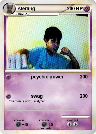 Pokemon sterling