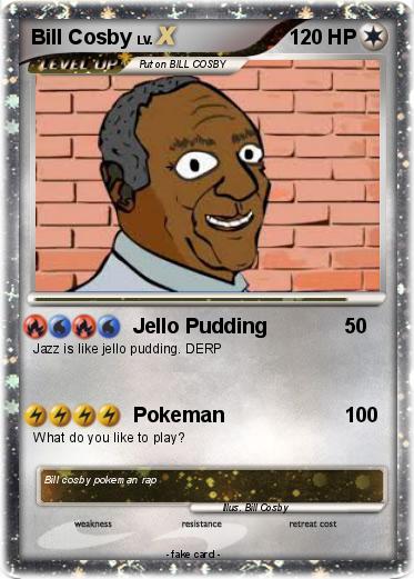 Pokemon Bill Cosby