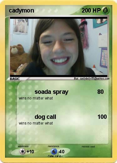 Pokemon cadymon