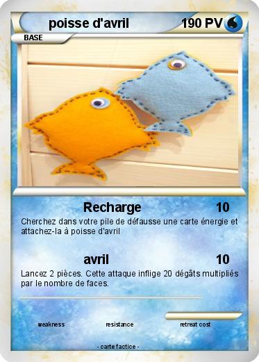 Pokemon poisse d'avril