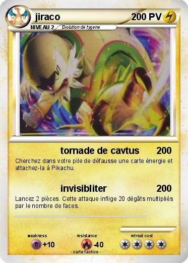 Pokemon jiraco