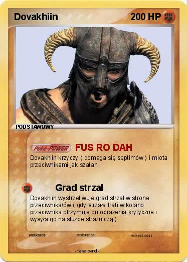Pokemon Dovakhiin