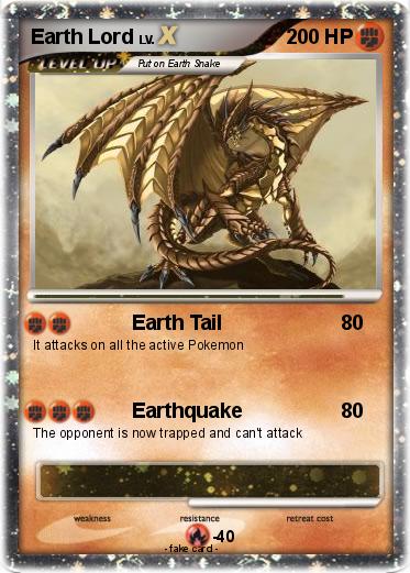 Pokemon Earth Lord