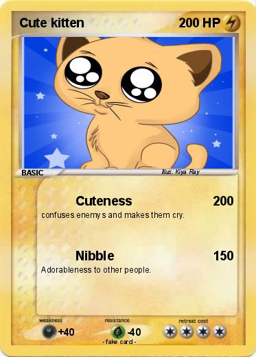 Pokemon Cute kitten