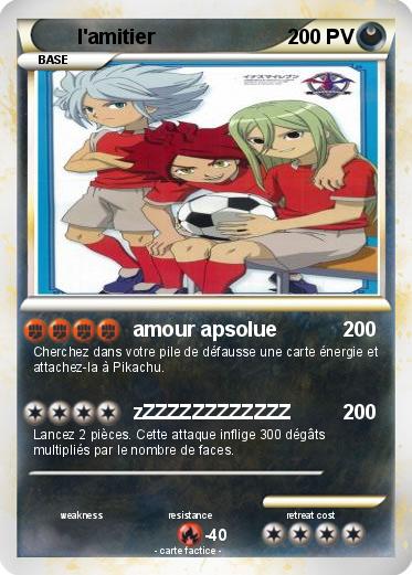 Pokemon l'amitier