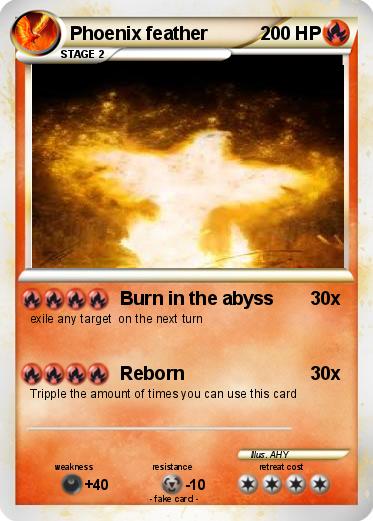 Pokemon Phoenix feather