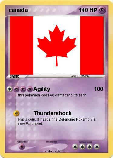 Pokemon canada