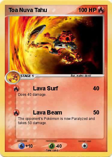 Pokemon Toa Nuva Tahu