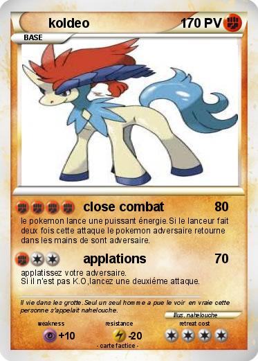Pokemon koldeo