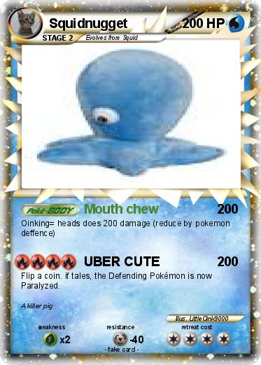 Pokemon Squidnugget