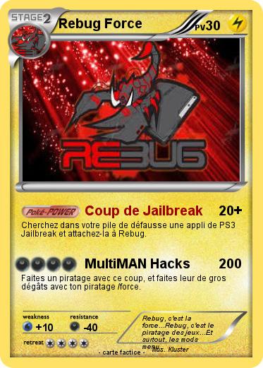 Pokemon Rebug Force