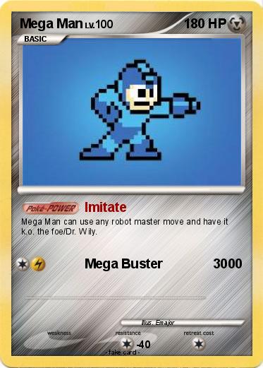 Pokemon Mega Man