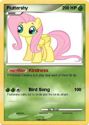 Pokemon Fluttershy