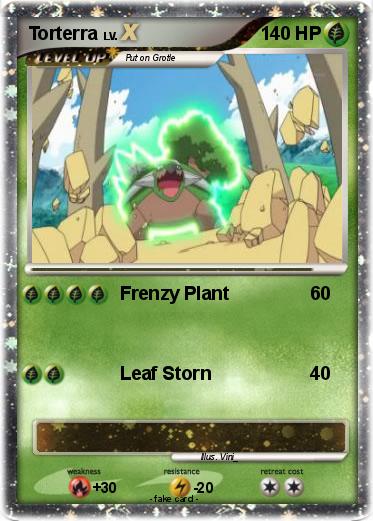 Pokemon Torterra