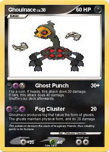 Pokemon Ghoulnace