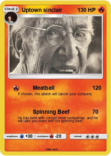 Pokemon Uptown sinclair