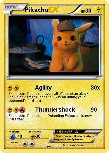 Pokemon Pikachu