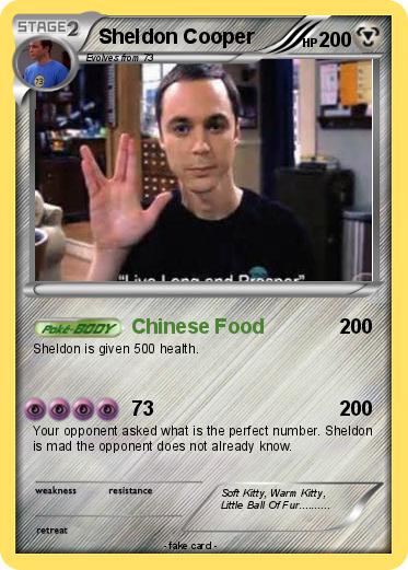 Pokemon Sheldon Cooper