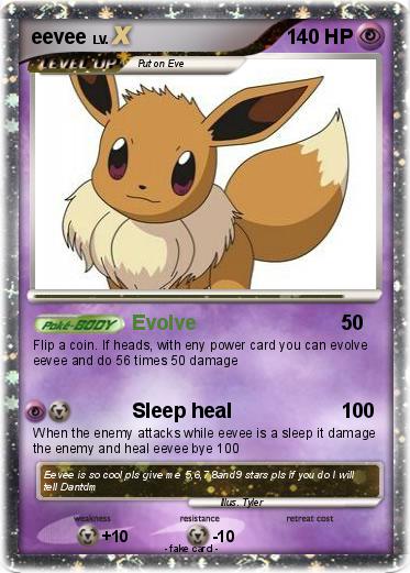 Pokemon eevee