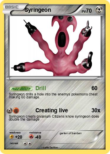 Pokemon Syringeon
