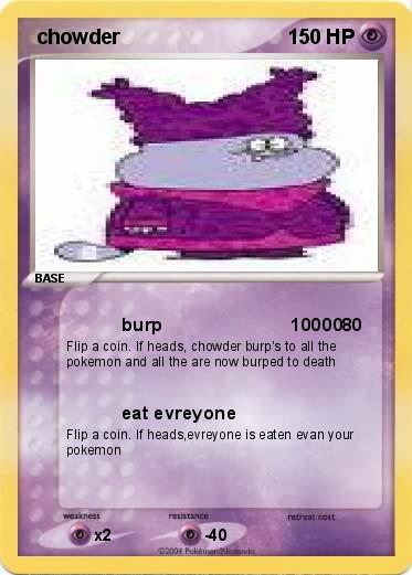 Pokemon  chowder