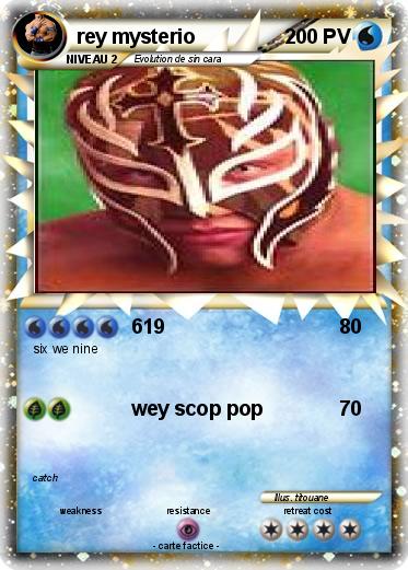Pokemon rey mysterio