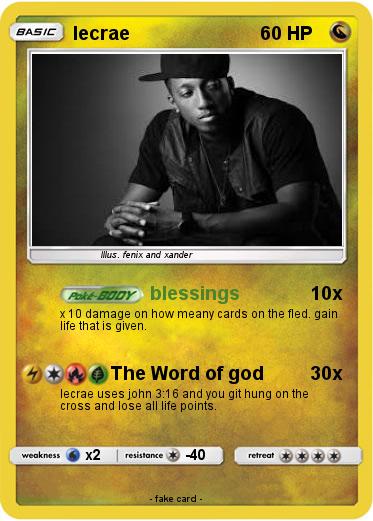 Pokemon lecrae