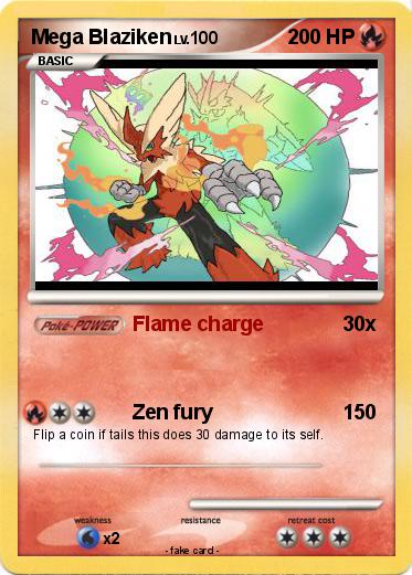 Pokemon Mega Blaziken