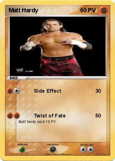 Pokemon Matt Hardy