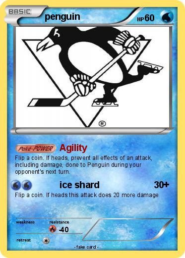 Pokemon penguin