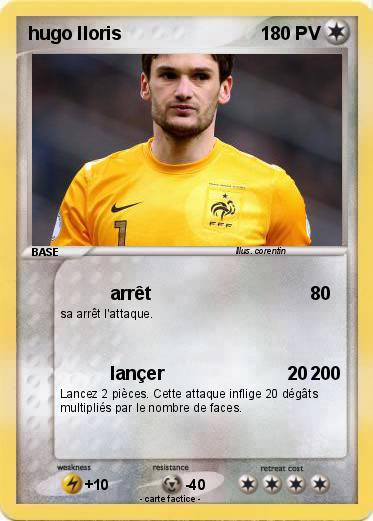 Pokemon hugo lloris