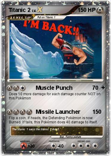 Pokemon Titanic 2